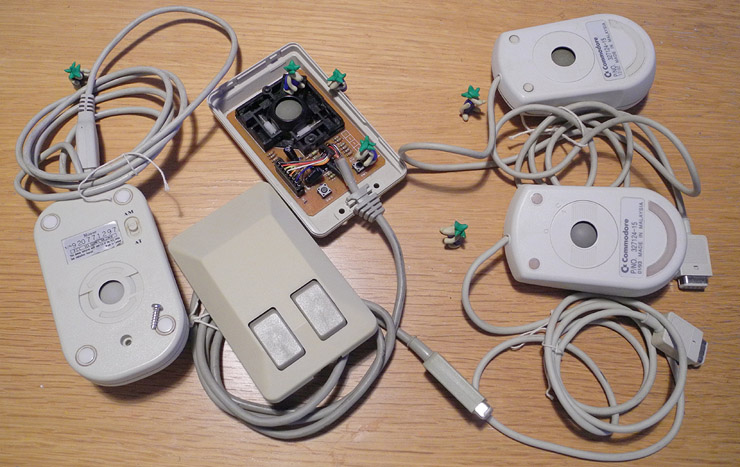 Amiga mice.
